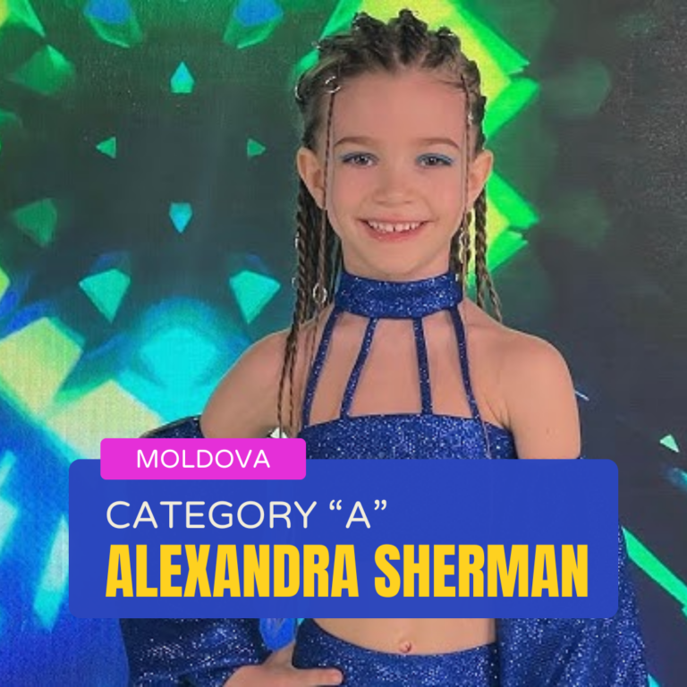 🇲🇩 Alexandra Sherman