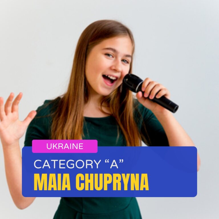 🇺🇦 Maia Chupryna
