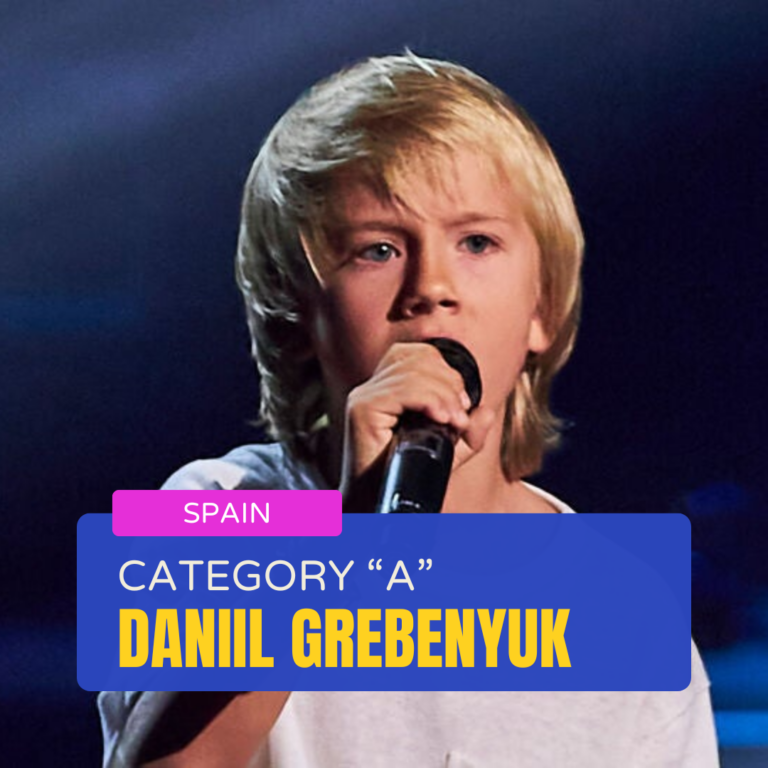 🇪🇸 Daniil Grebenyuk