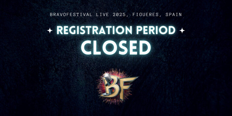 ¡Se cierra el registro para BravoFestival Live 2025!